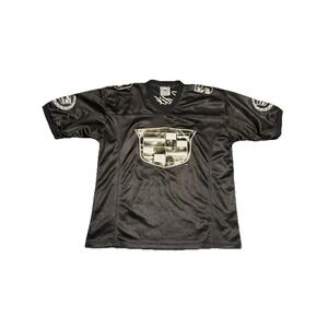 Vintage Y2k Cadillac Jersey Size Large Black Number 59 Football Jersey Shirt